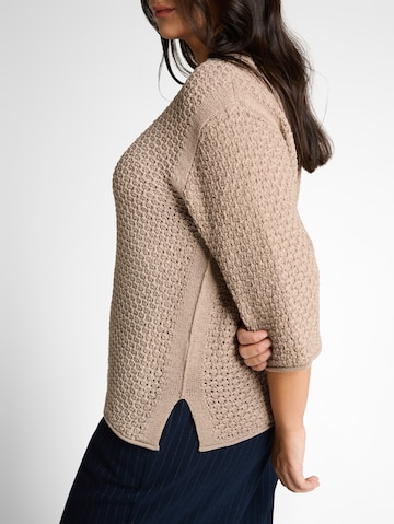 Tom Tailor Women + Trui in Beige