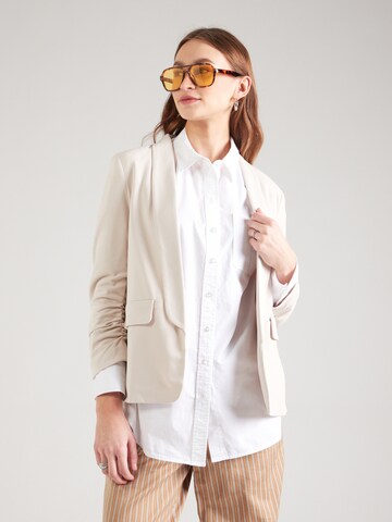 ONLY - Blazer 'ONLEVI LIFE' em bege: frente