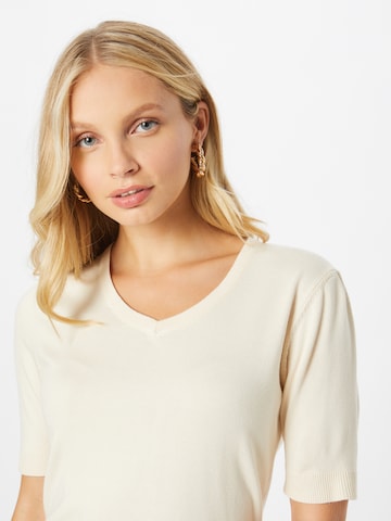 Pull-over MORE & MORE en beige