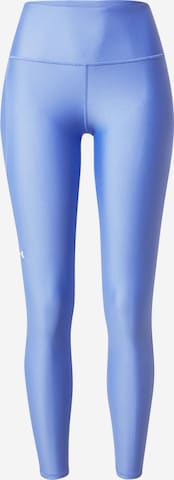 UNDER ARMOUR Sportbroek in Blauw: voorkant