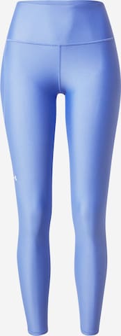 UNDER ARMOURSkinny Sportske hlače - plava boja: prednji dio