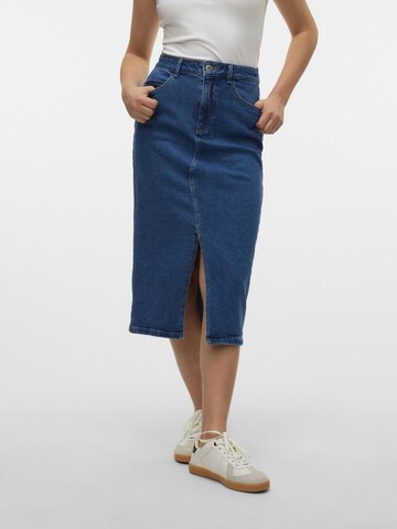 VERO MODA Skirt 'Natalie' in Blue: front