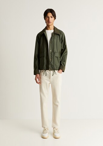 Scalpers Between-season jacket in Green