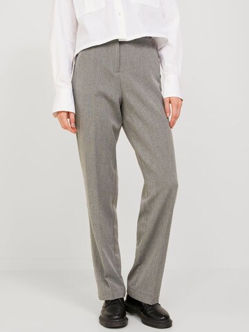 JJXX Regular Pleated Pants 'Mary' in Grey: front