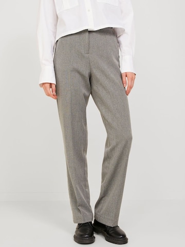 JJXX Pleated Pants 'Mary' in Grey: front
