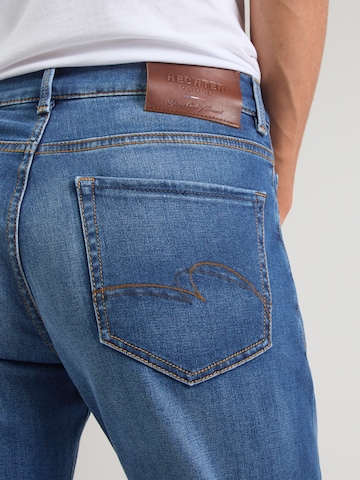 HECHTER PARIS Zúžený Džíny 'BELFORT' – modrá