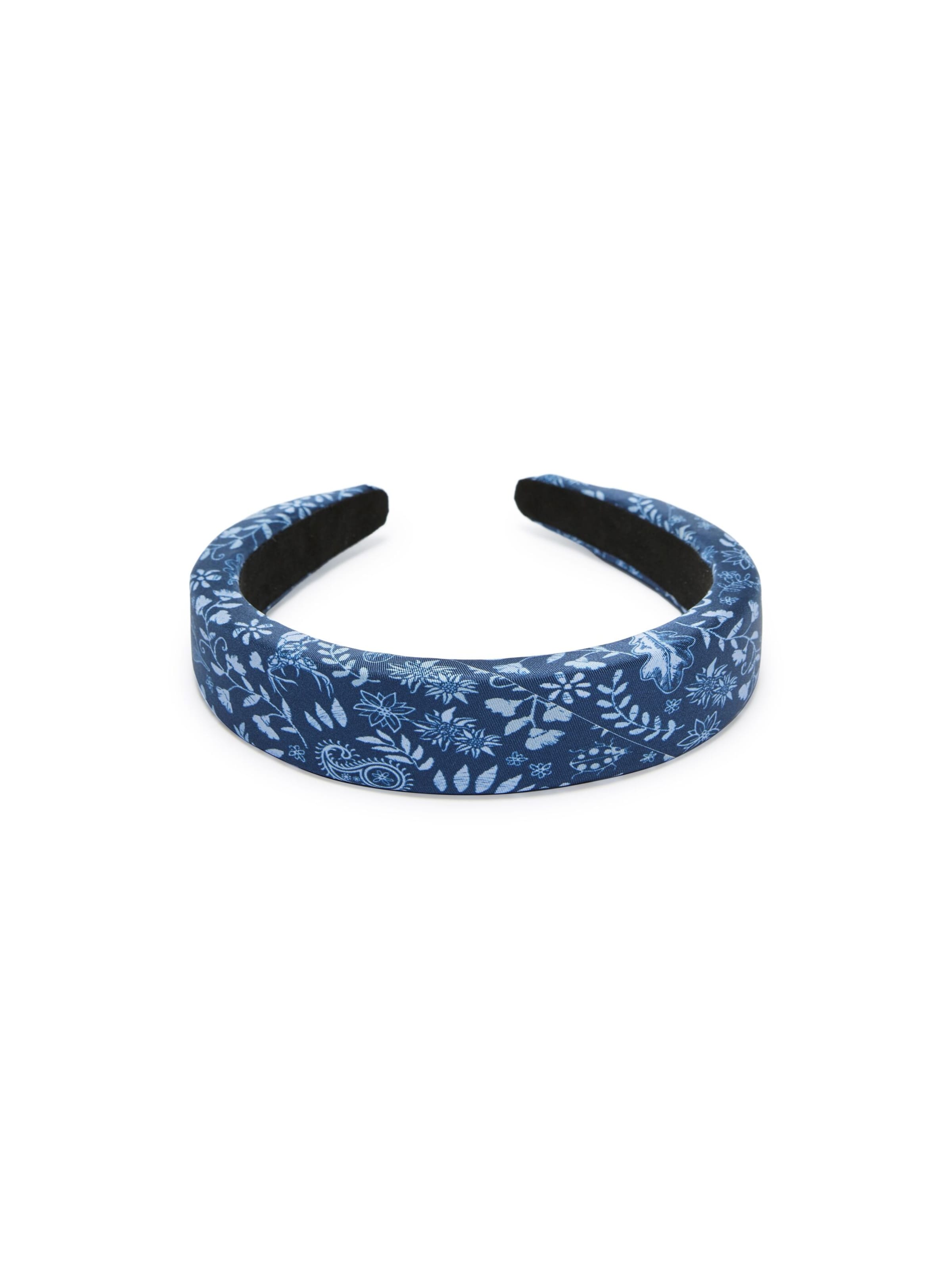 Ornement pour cheveux CODELLO en bleu : devant