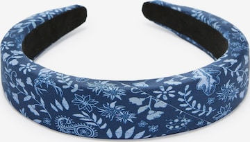 Ornement pour cheveux CODELLO en bleu : devant