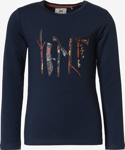 Koko Noko Shirt in nachtblau / mischfarben, Produktansicht