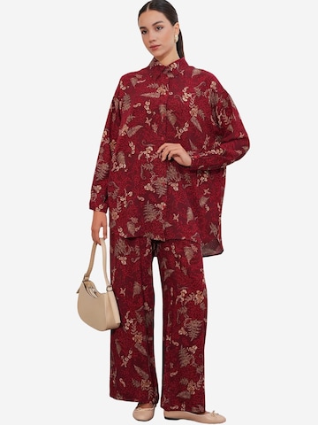 Tenue d'intérieur Bigdart en rouge : devant