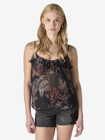 KOROSHI Toppi värissä musta: etupuoli