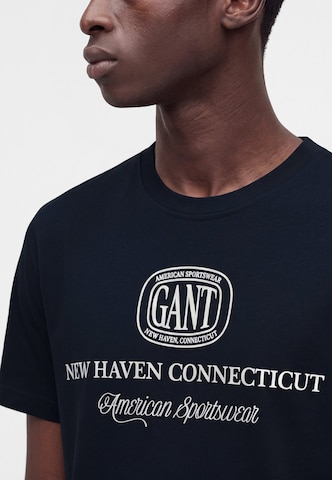 GANT - Camisa em azul