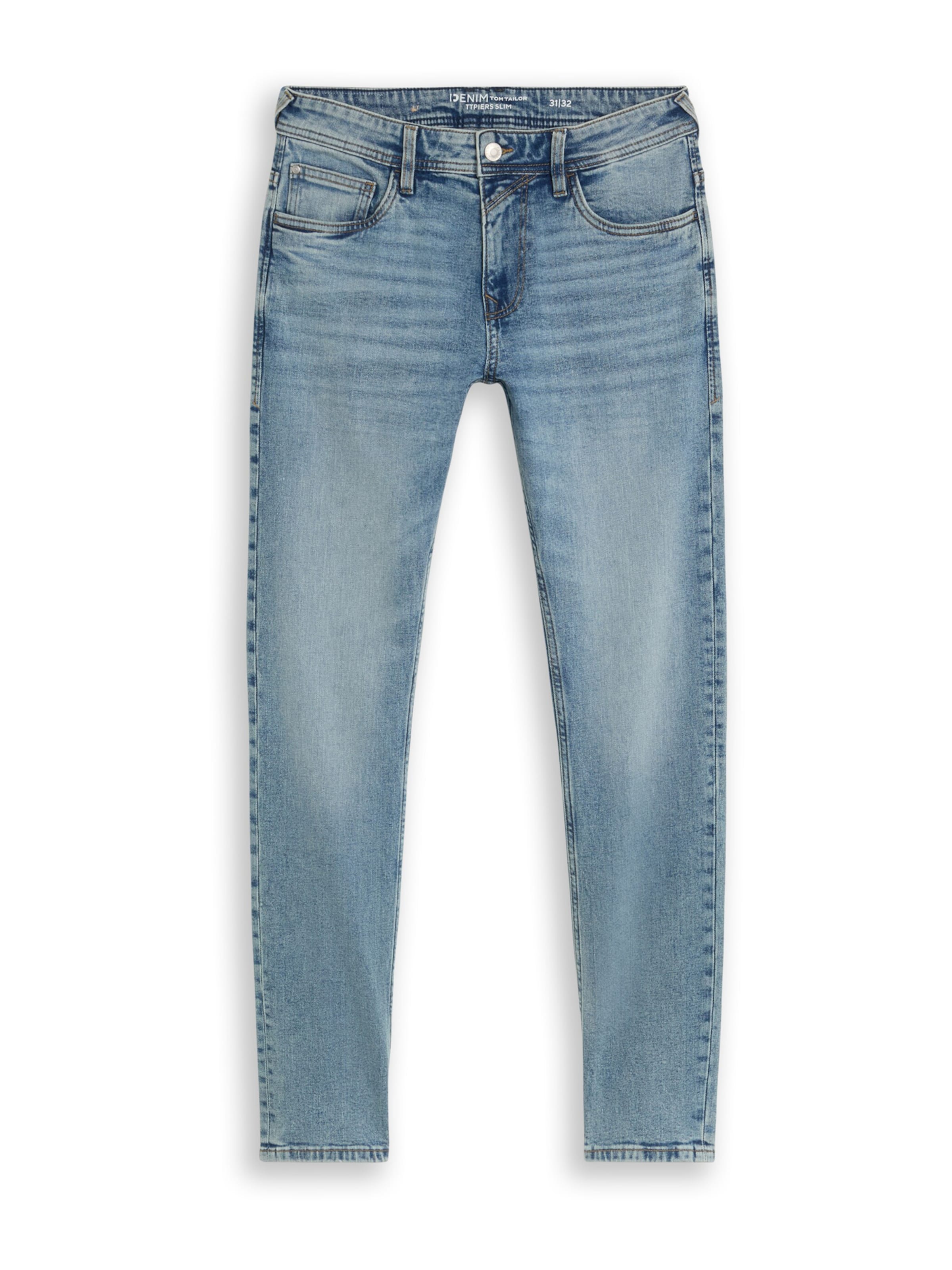 TOM TAILOR DENIM Jeans 'PIERS' in Blue: front