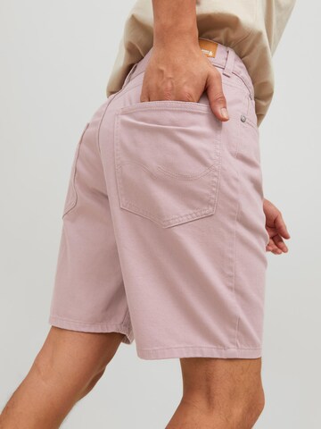 JACK & JONES Regular Shorts 'Chris' in Pink