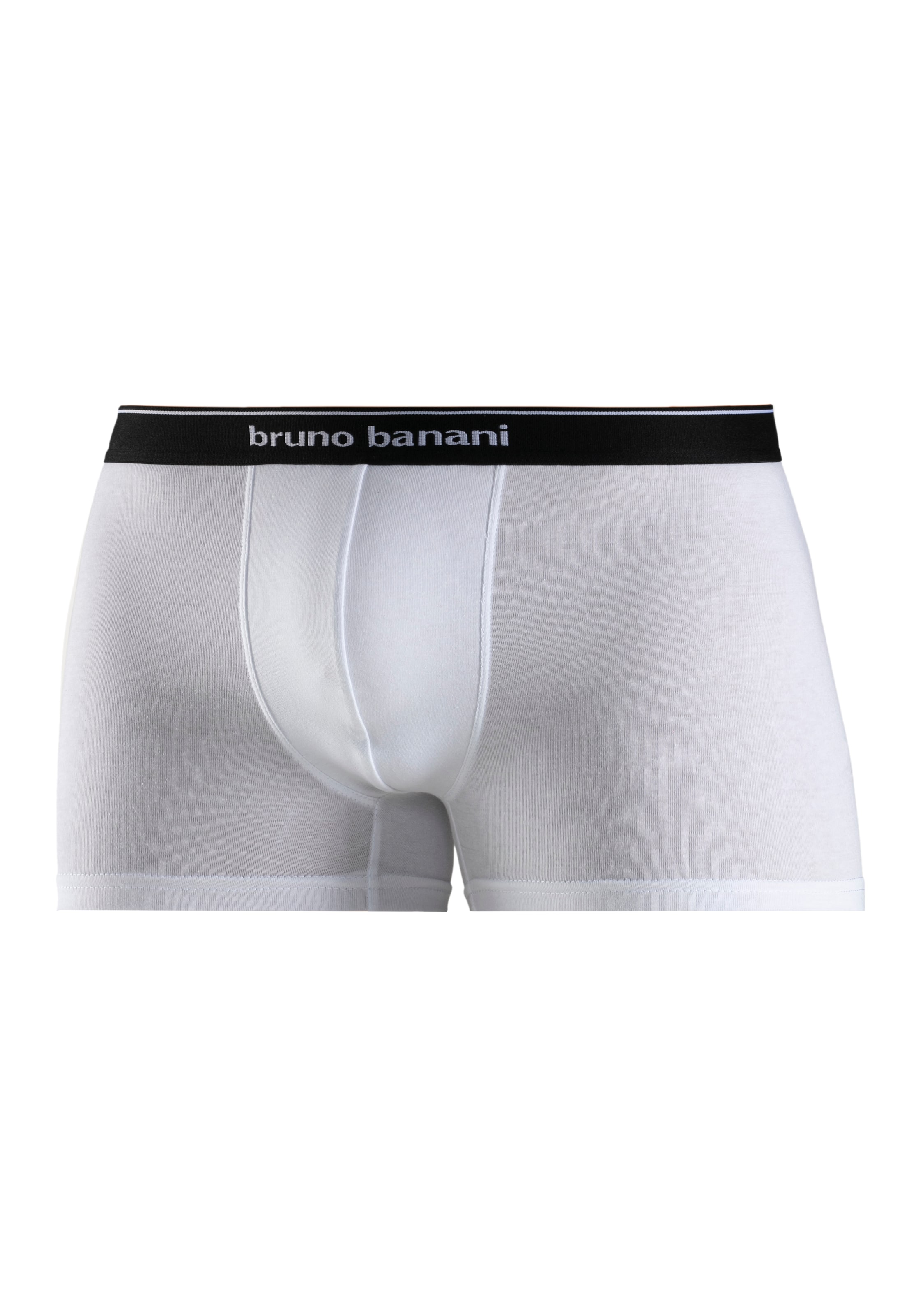 Boxeri de la Bruno Banani pe albastru: față