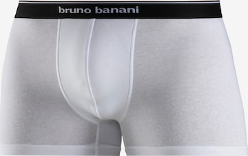 Boxers BRUNO BANANI en bleu : devant