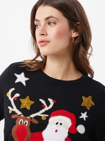 ONLY Sweater 'Xmas' in Mixed colors