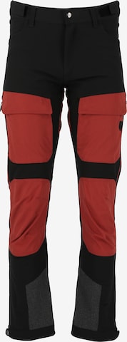 Whistler Regular Workout Pants 'BEINA' in Red: front