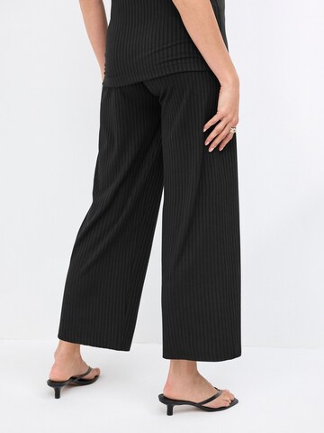 Next Wide leg Broek in Zwart