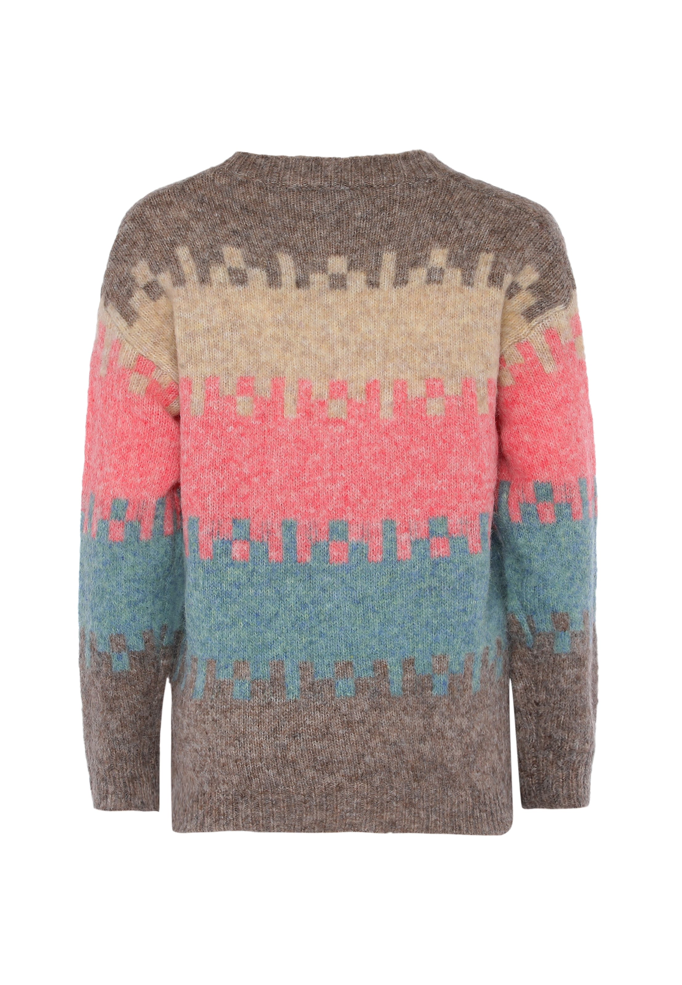 Jalene - Pullover em mistura de cores