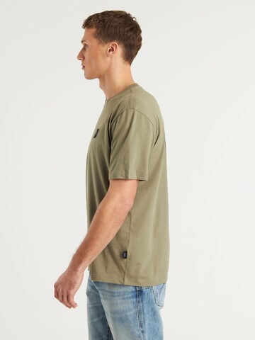 CHASIN' Shirt 'Trez' in Green