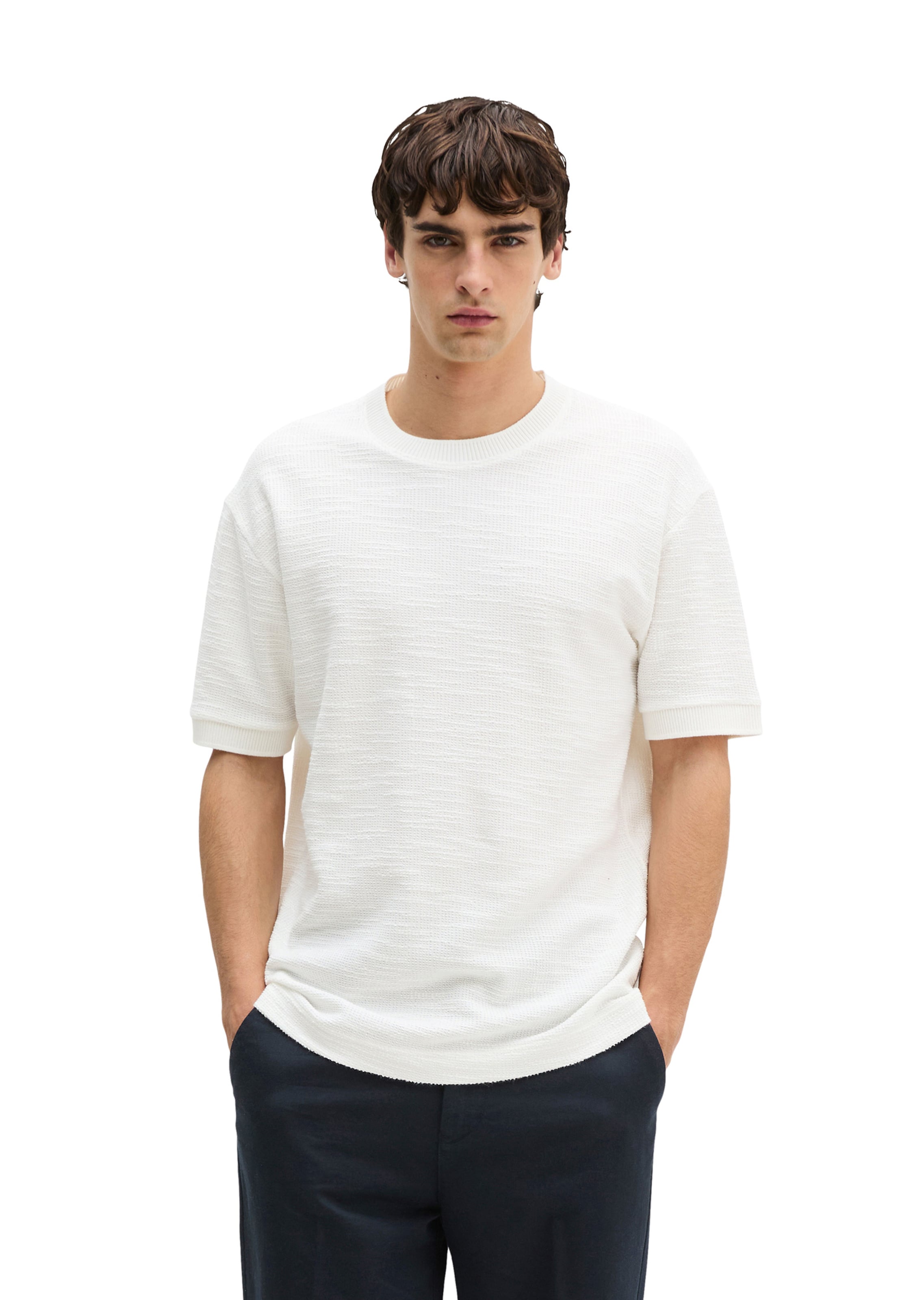Marc O'Polo Shirt in White: front