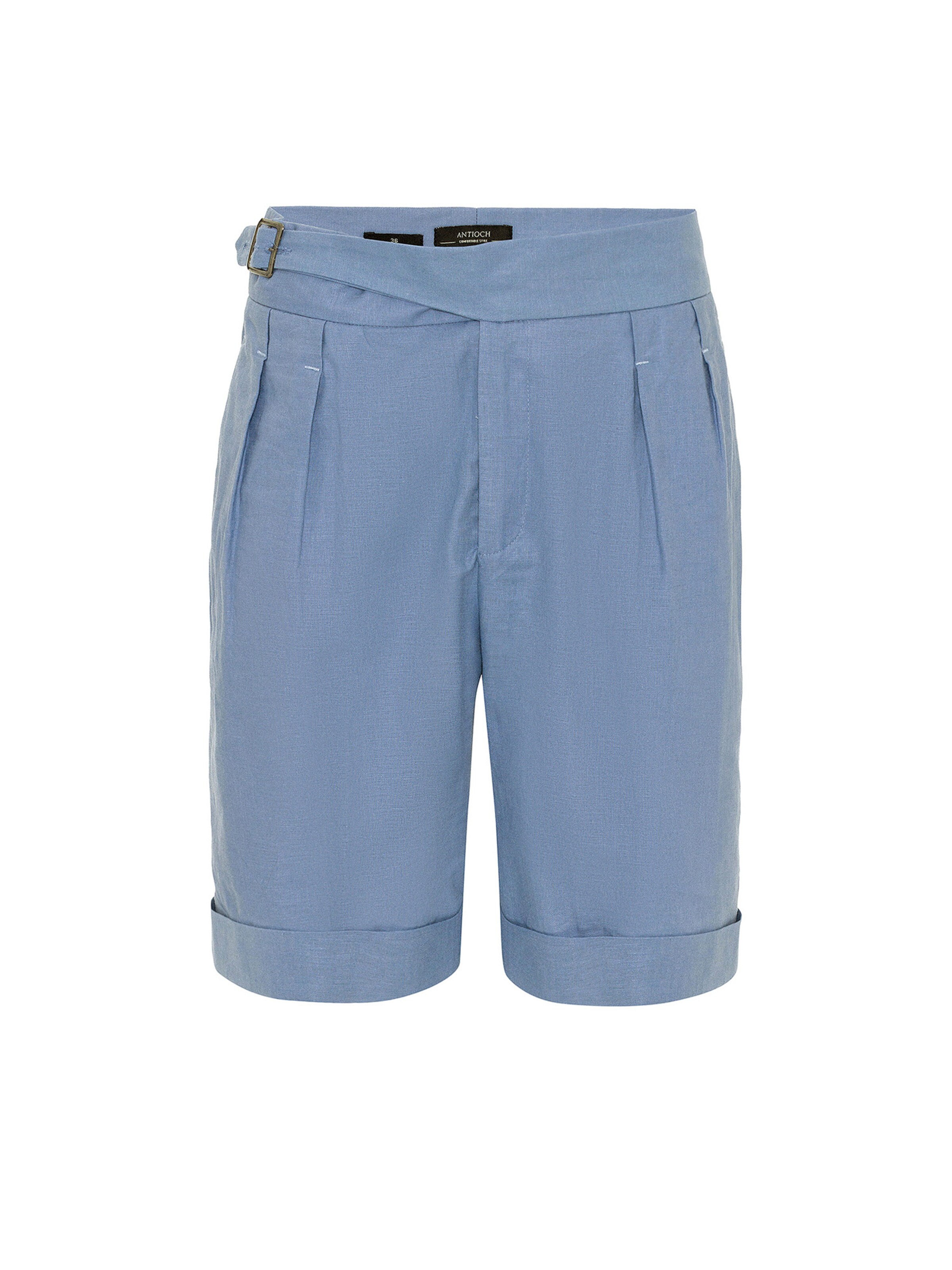 Antioch Szabványos Élére vasalt nadrágok - kék: elől