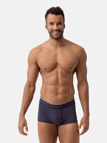 DANISH ENDURANCE Boxershorts in Blauw: voorkant