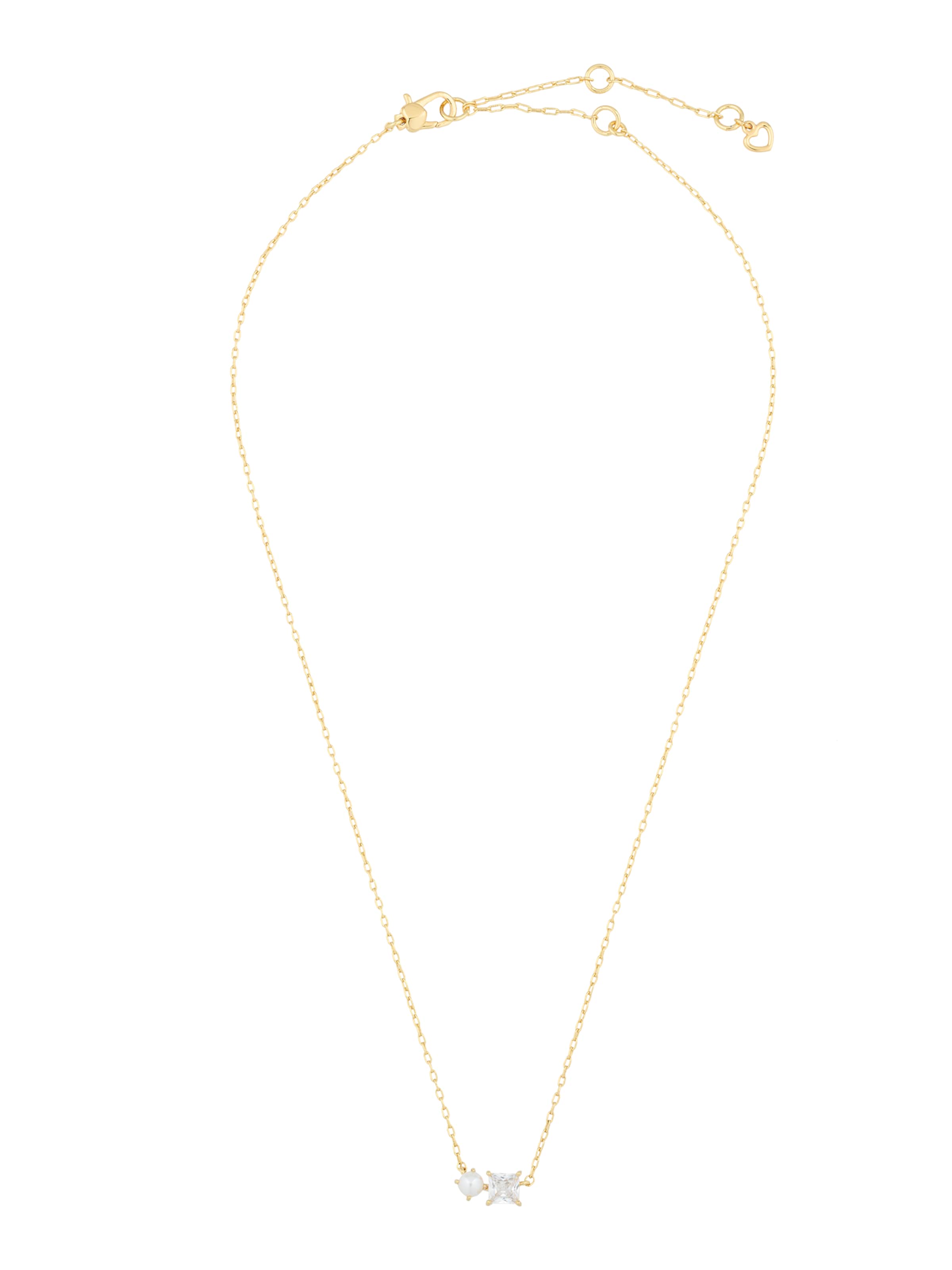 Collana di Kate Spade in oro: frontale