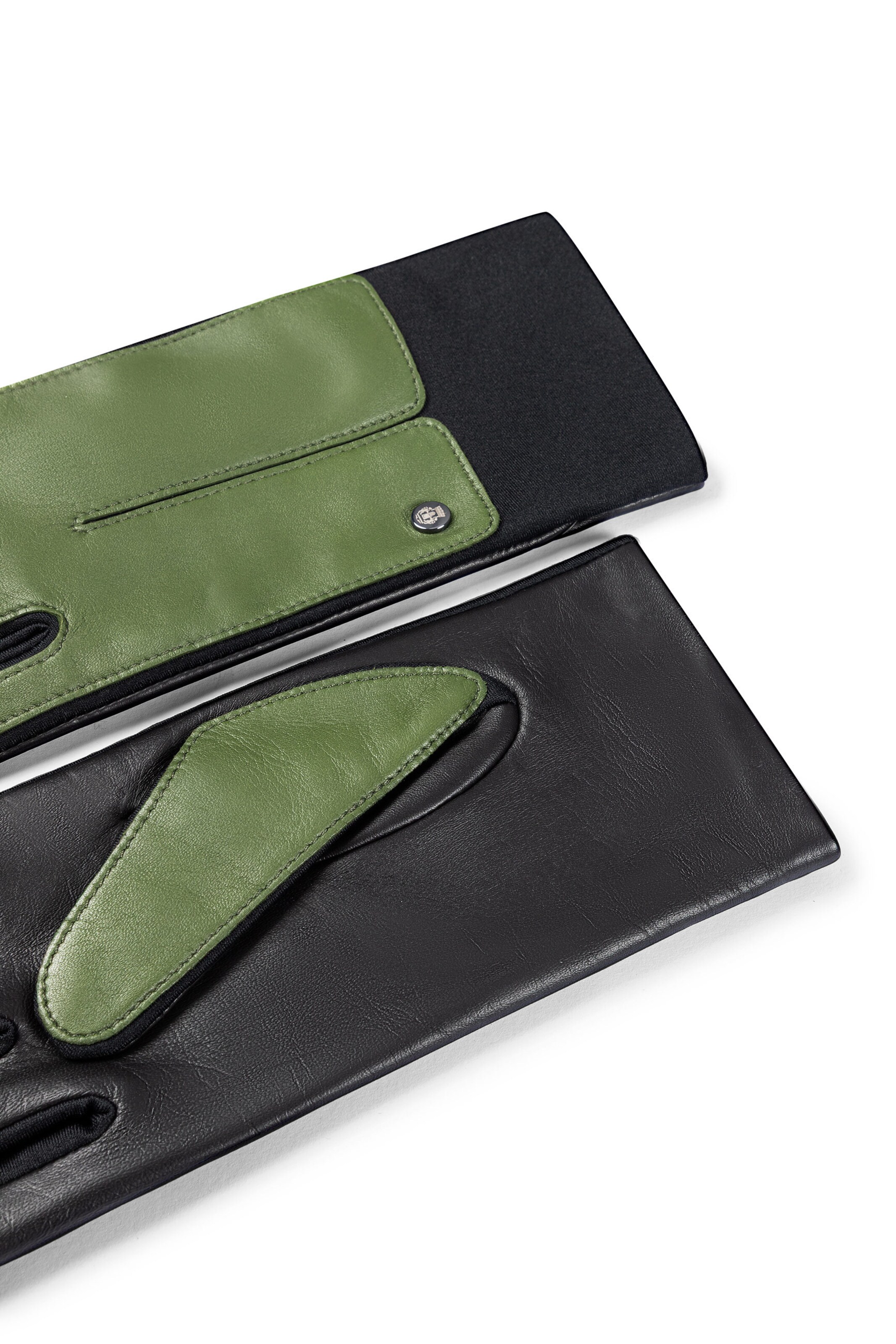 Mezzoguanti 'STOCKHOLM TOUCH' di Roeckl in verde