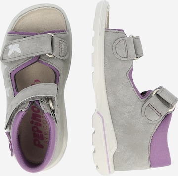 Chaussures ouvertes 'Franky' Pepino en gris