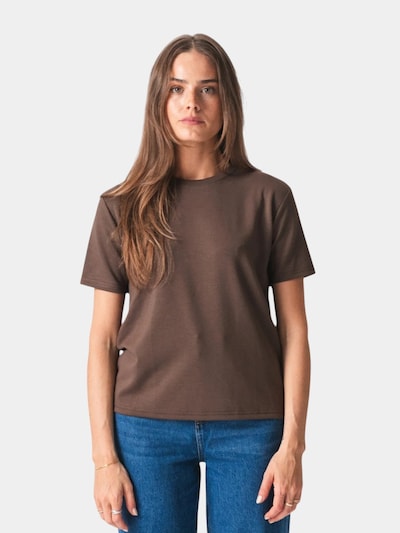 TeeShoppen Oversized Shirt 'Leah' in Brown, Item view