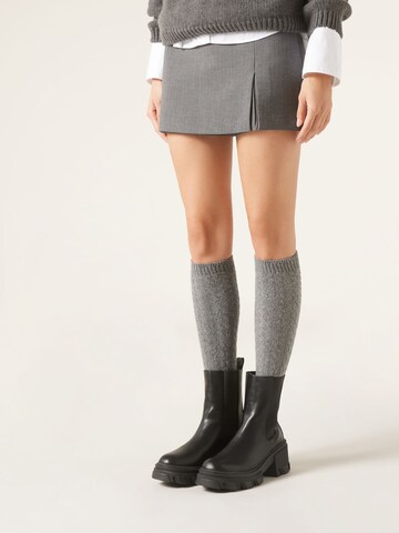 CALZEDONIA Socken in Grau: Vorderseite