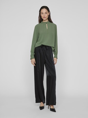 Regular Pantalon VILA en noir