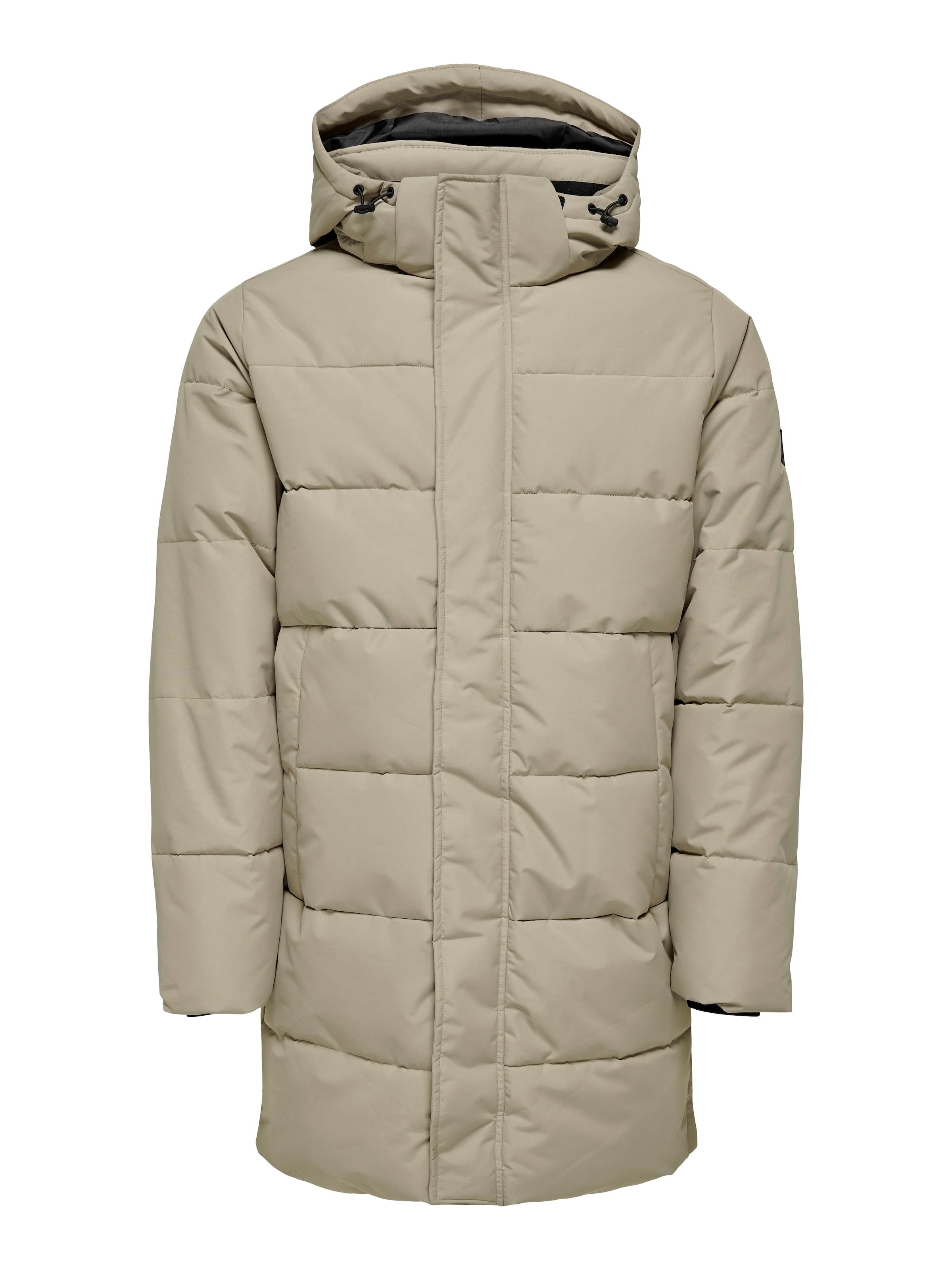 Cappotto invernale 'ONSCarl' di Only & Sons in beige: frontale