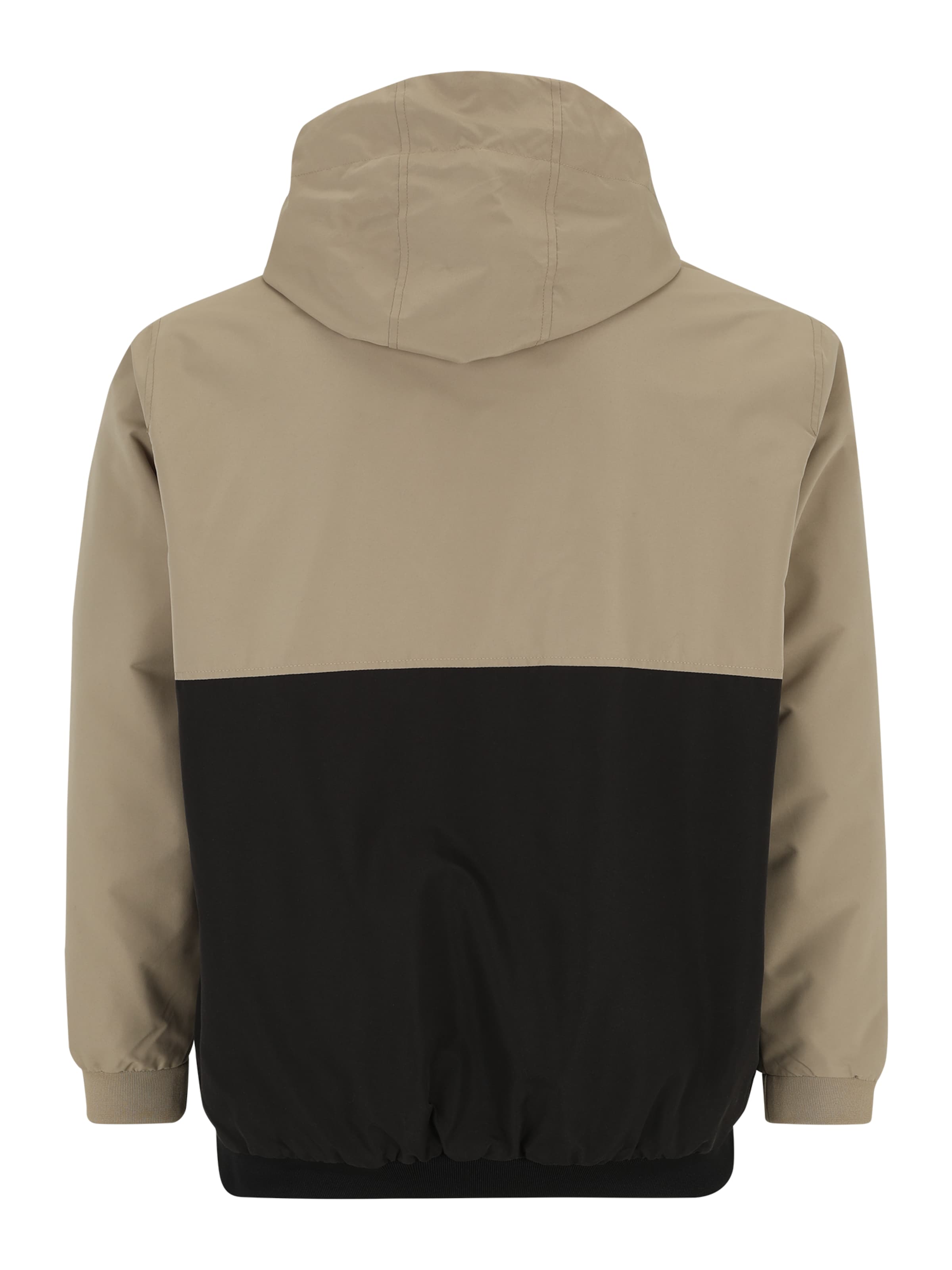 Veste mi-saison 'JJERUSH' Jack & Jones Plus en vert