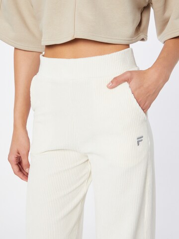 FILA Loose fit Trousers 'CAMERINO' in Beige