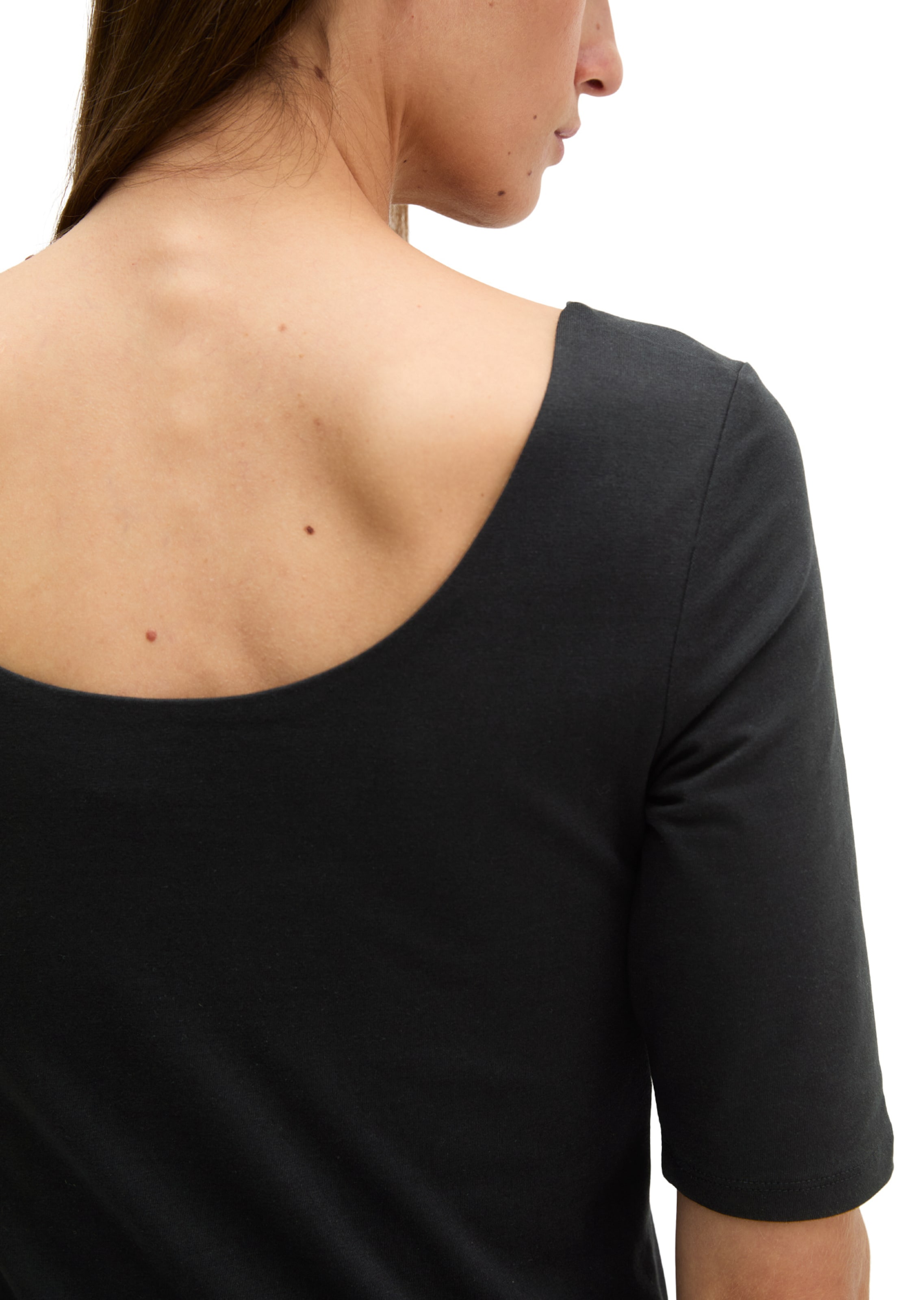 Marc O'Polo Shirt in Schwarz