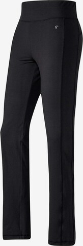 JOY SPORTSWEAR Regular Workout Pants 'Marion' in Black: front