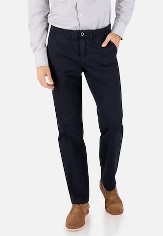 CLUB OF COMFORT Slim fit Chino Pants 'Garvey' in Blue: front