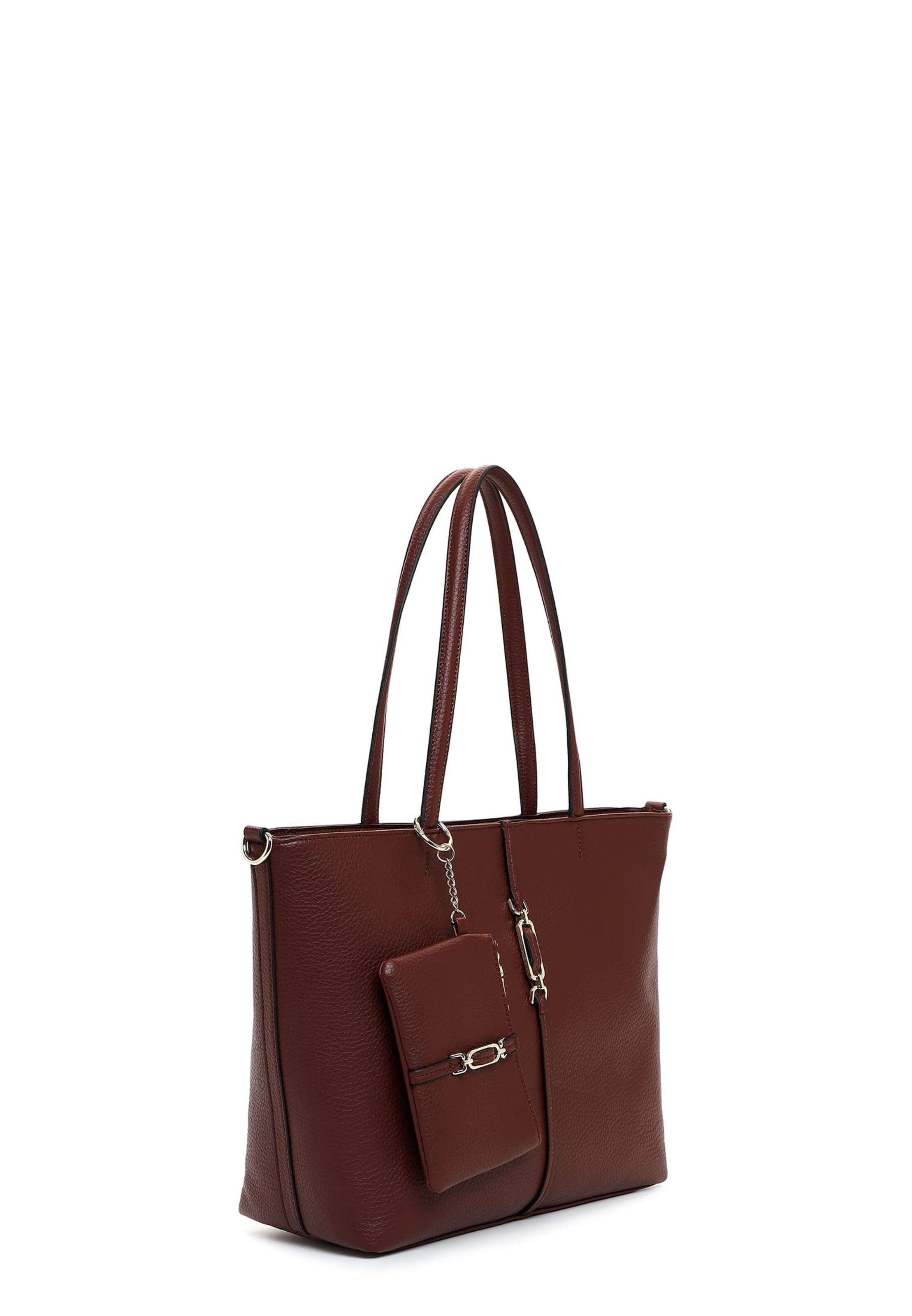 Emily & Noah Shopper 'E&N Lewe' in Red
