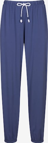 Mey Pajama pants in Blue: front