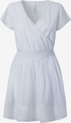 Pepe Jeans Dress 'Poete' in White: front