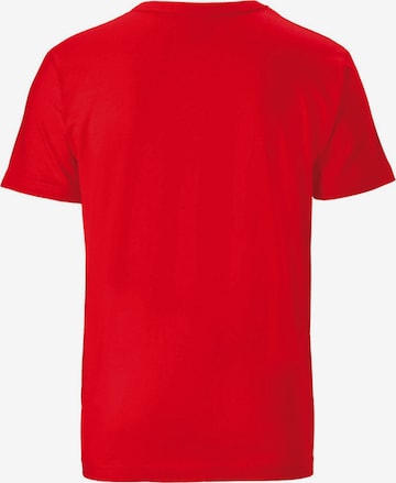 LOGOSHIRT Shirt 'Bazinga' in Mixed colors