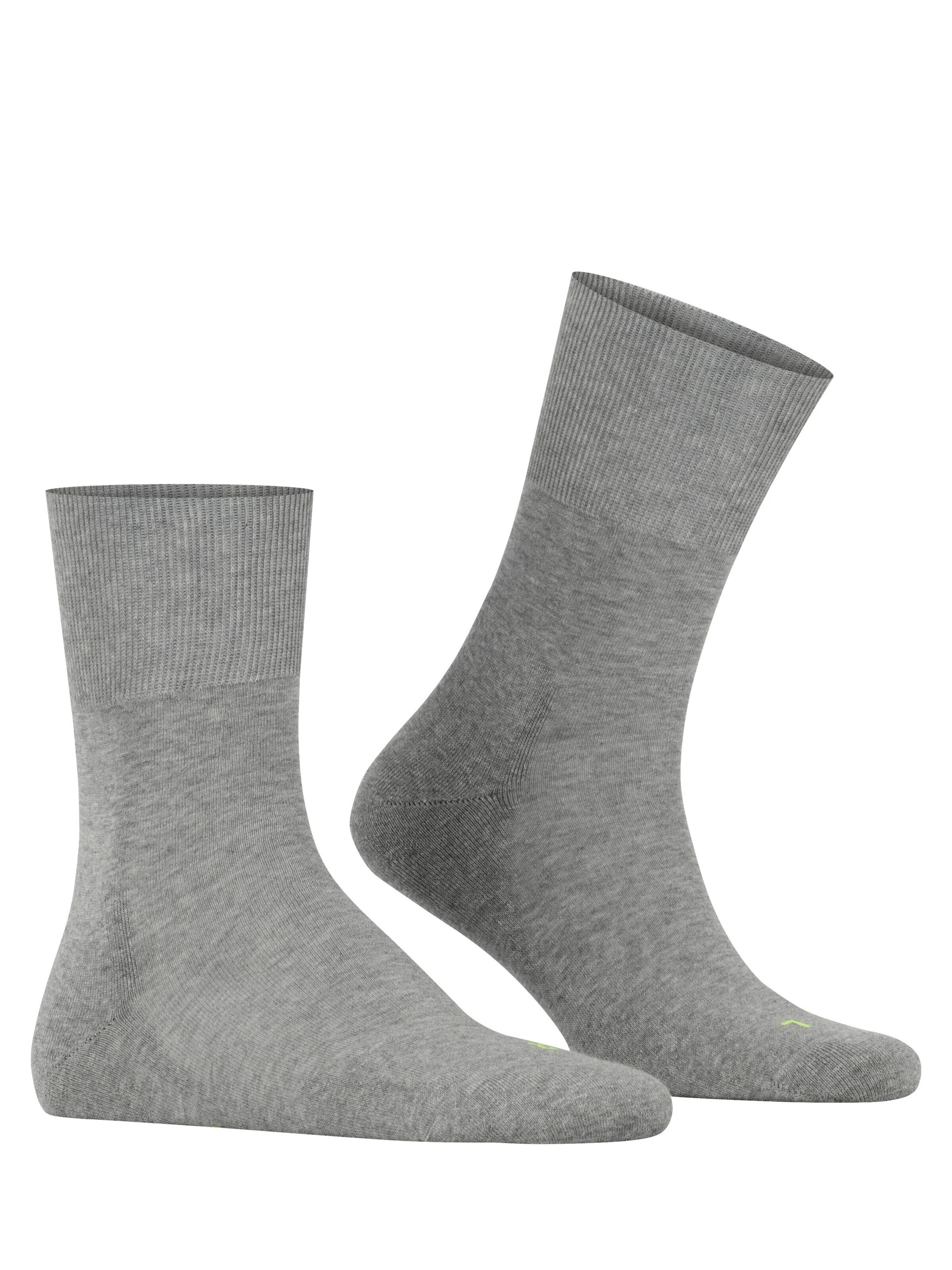 FALKE Socks 'Run' in Grey
