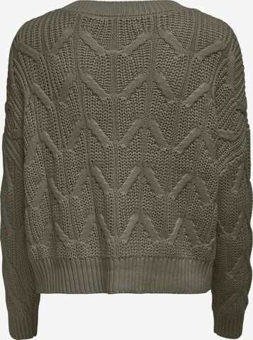 Cardigan 'Mette' ONLY en vert