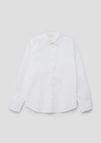 s.Oliver Slim Fit Hemd in Weiß