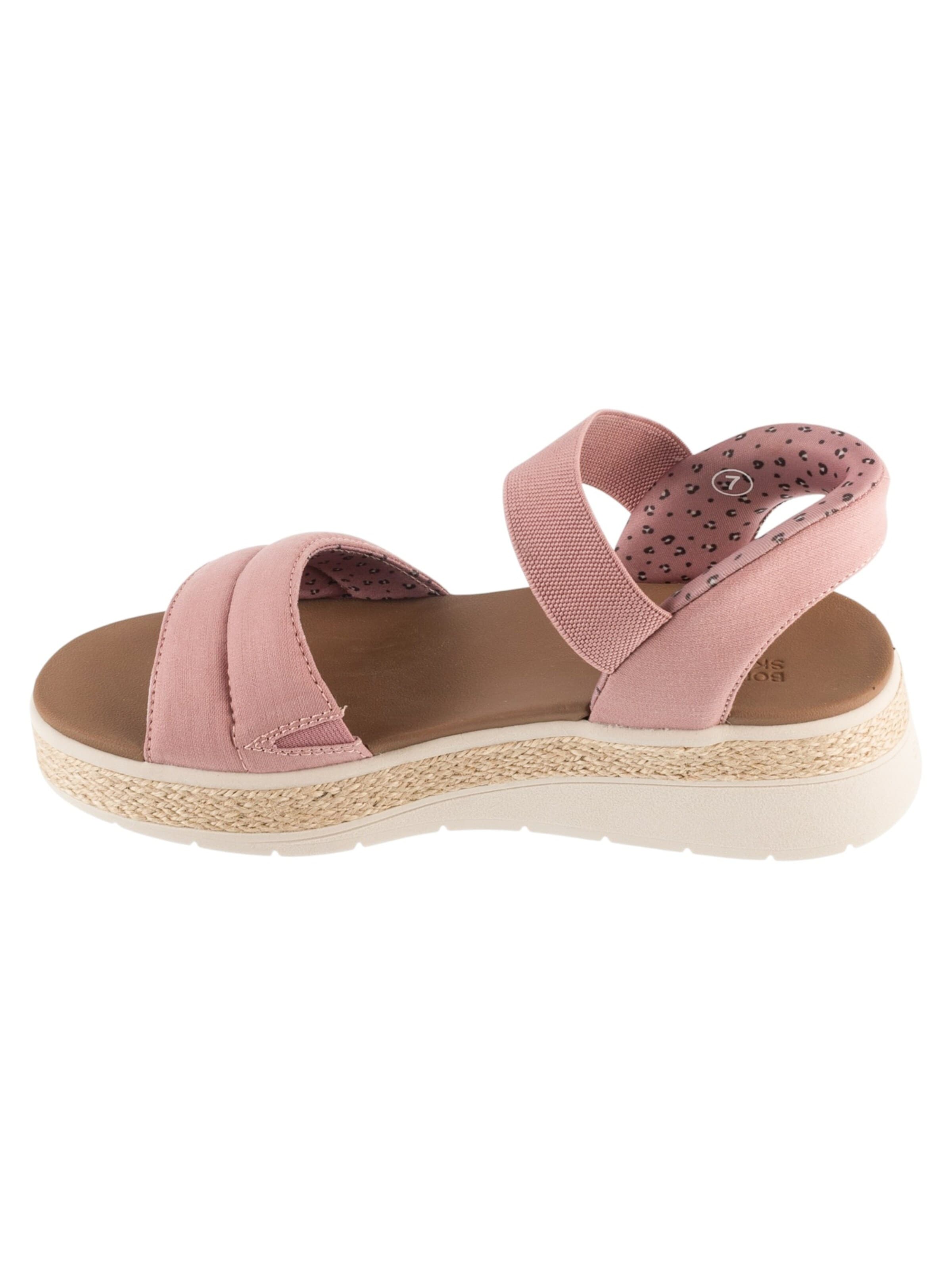 Sandales 'Skechers Slip-Ins: BOBS Sun Ray' SKECHERS en rose