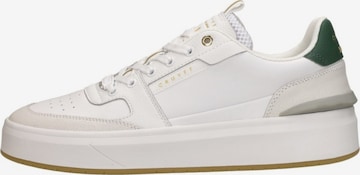 Baskets basses 'Endorsed Tennis' Cruyff en blanc : devant