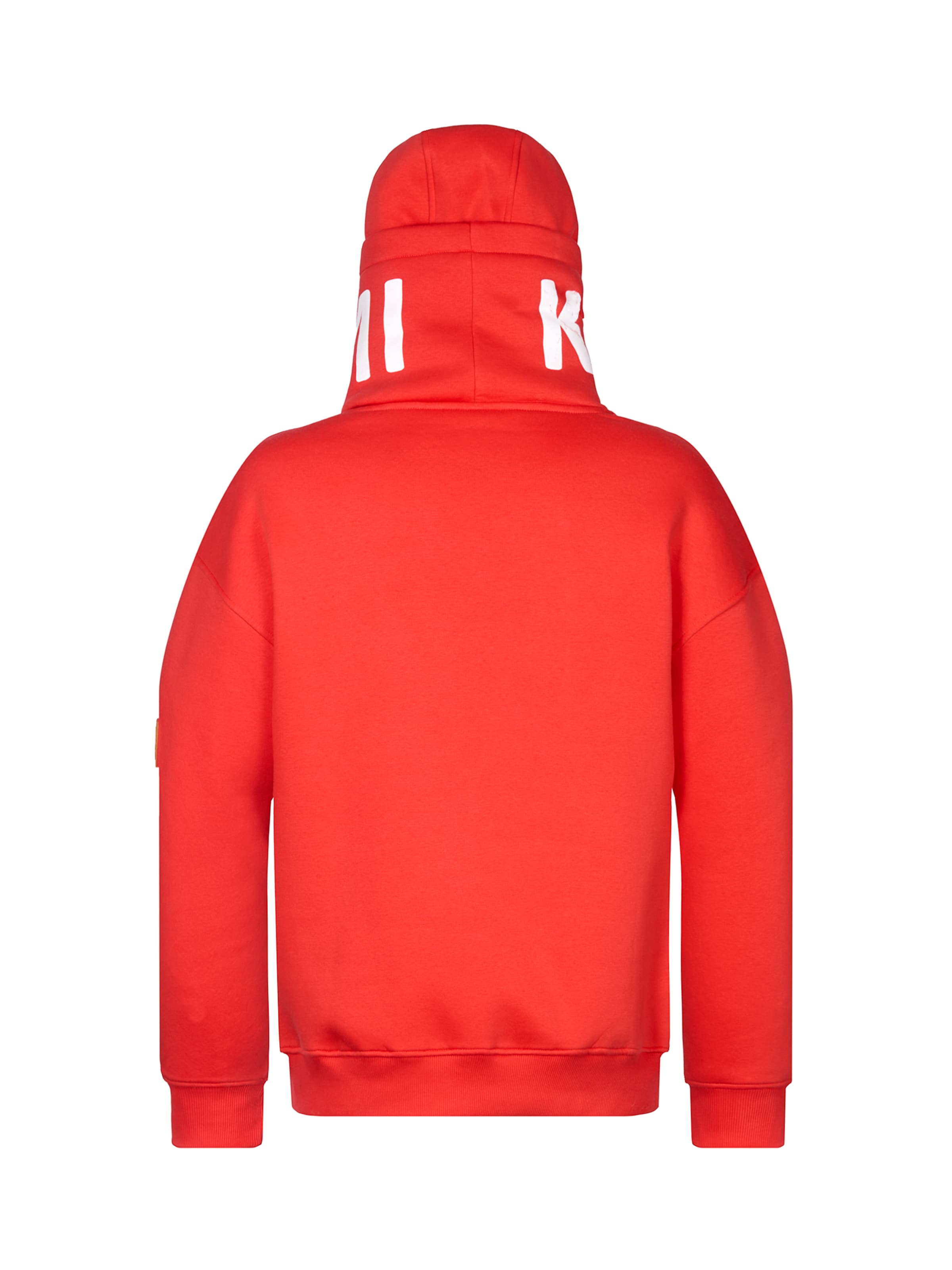 Koyumi Sweatshirt 'Break Your Neck' in Red